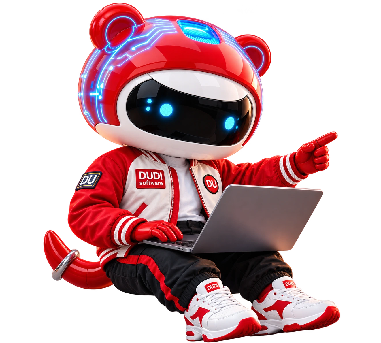 DUDI Mascot DU