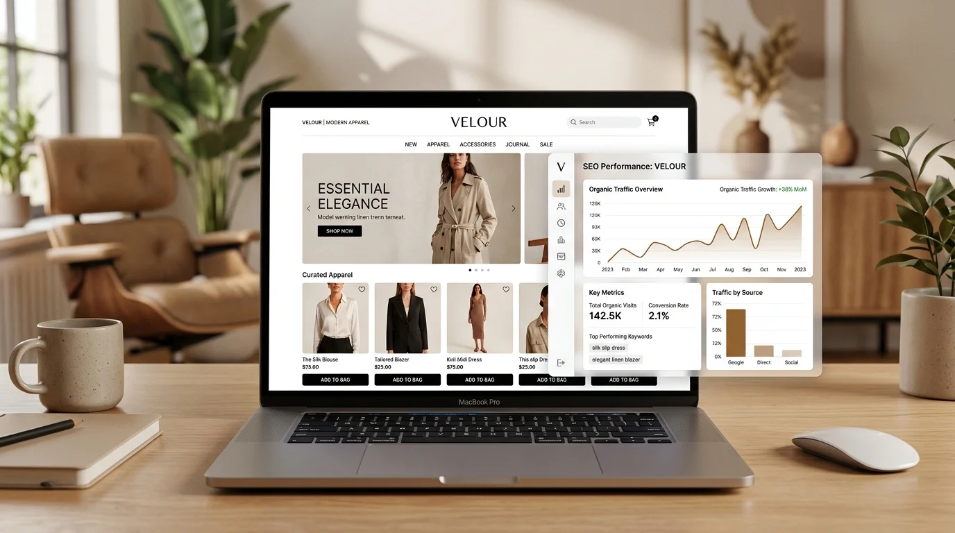 Website ngành thời trang