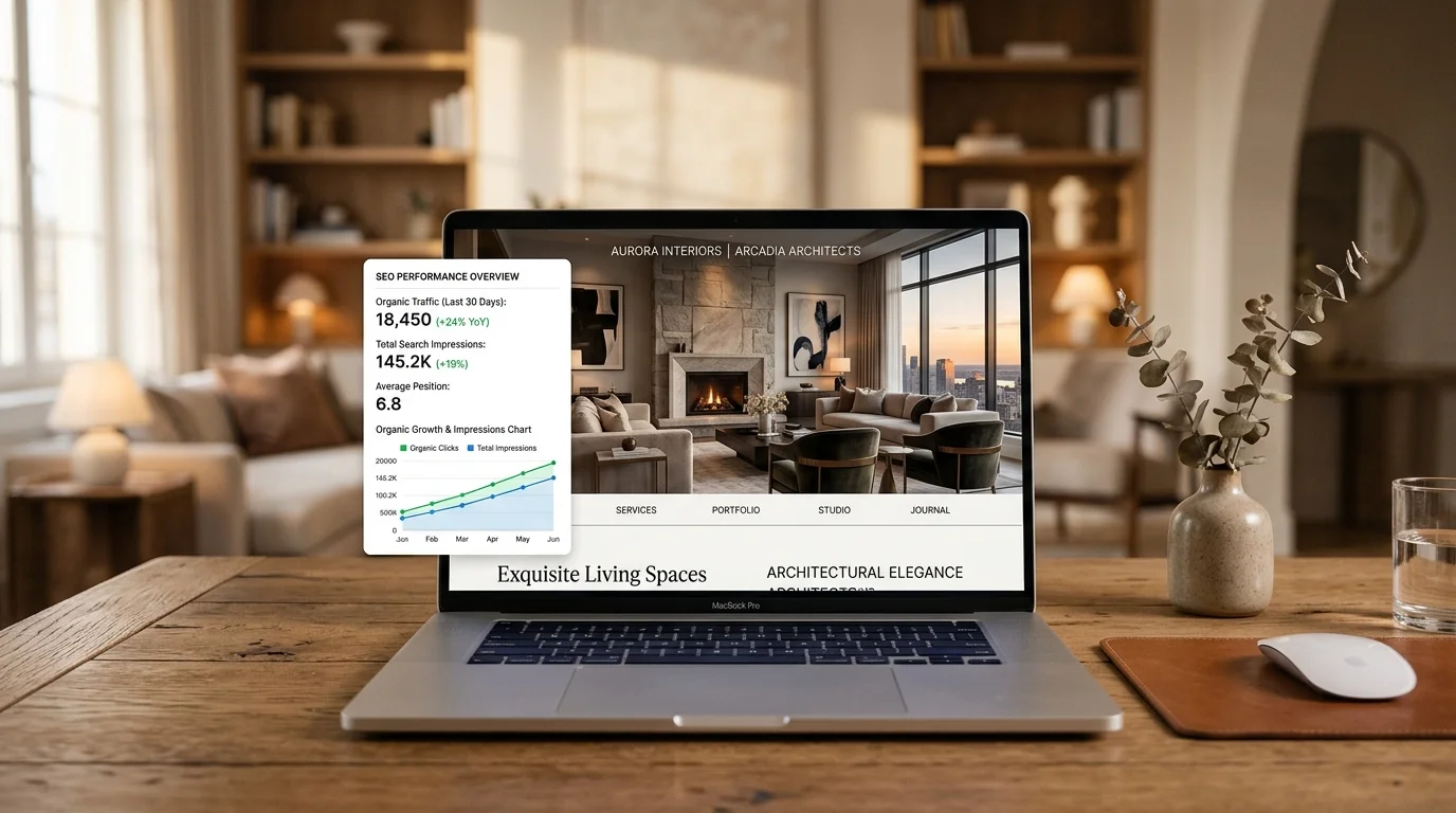 Website dịch vụ nội thất