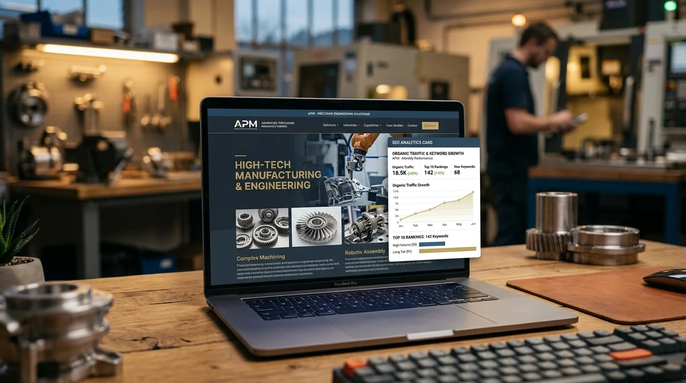 Website ngành cơ khí