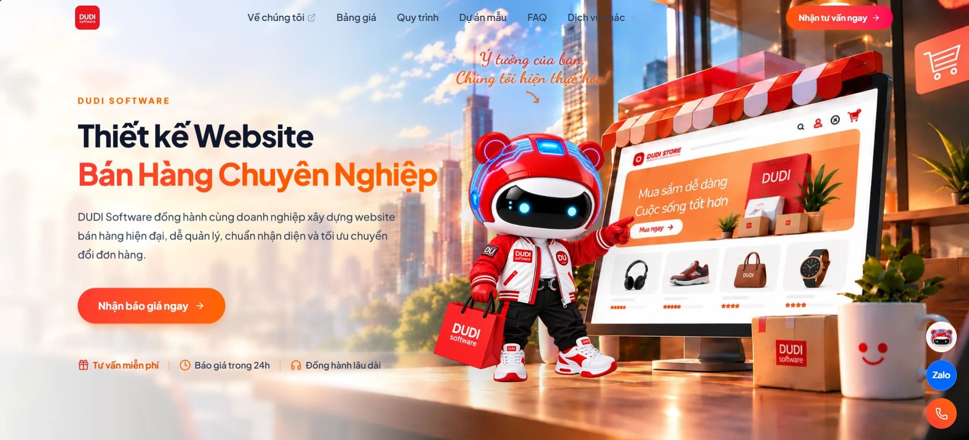 Thiết Kế Landing Page & Website Bán Hàng