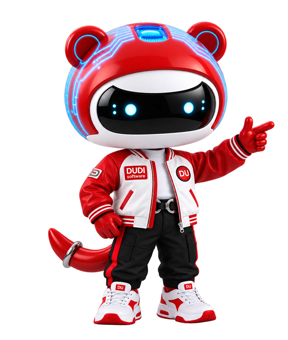 Linh vật DUDI Robot